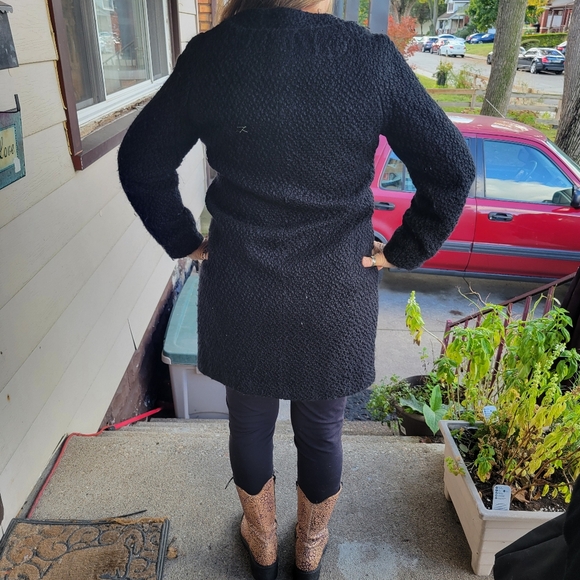 Vintage Kenzie knitted coat. A classic design size small - Picture 7 of 7